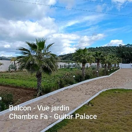 Chambres D'Hotes - Ecohame - Guitar Palace Ouazzane Exterior foto