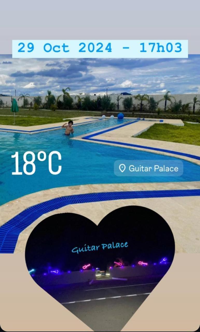Chambres D'Hotes - Ecohame - Guitar Palace Ouazzane Exterior foto